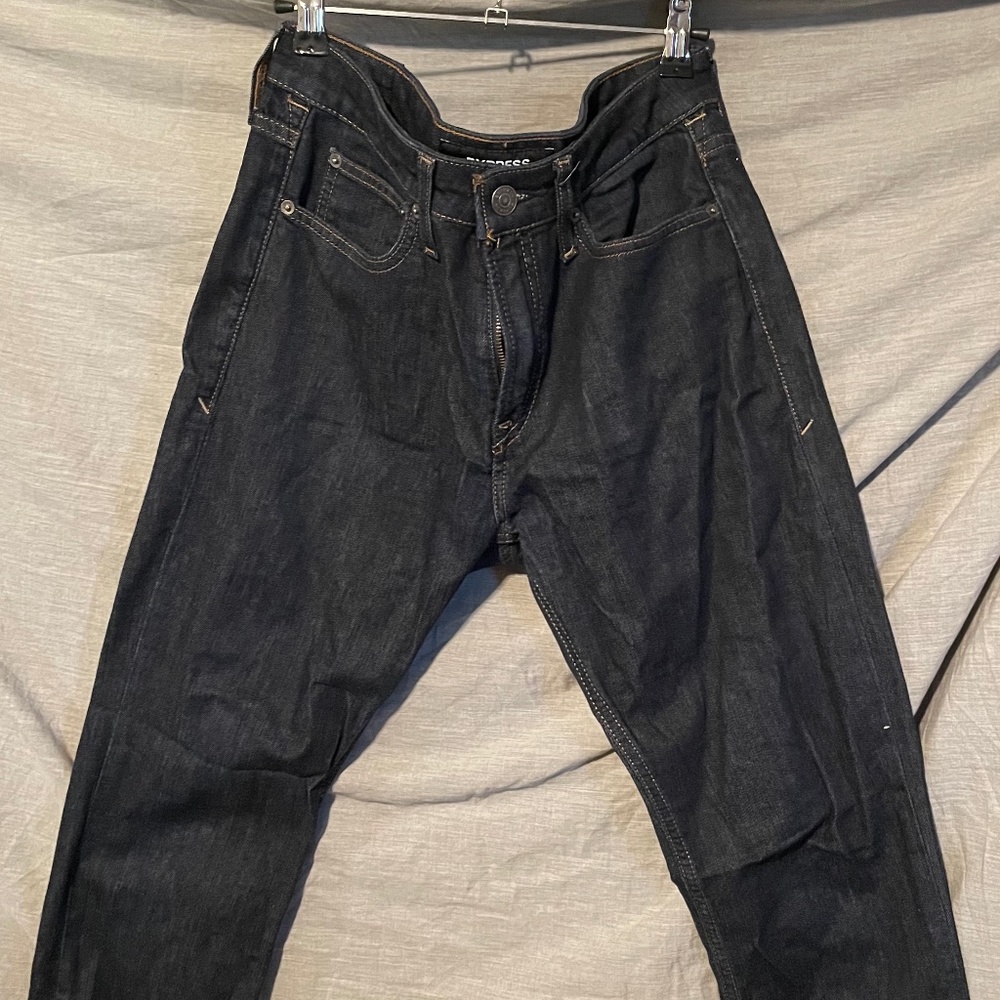 Dark Wash Slim Fit Jeans